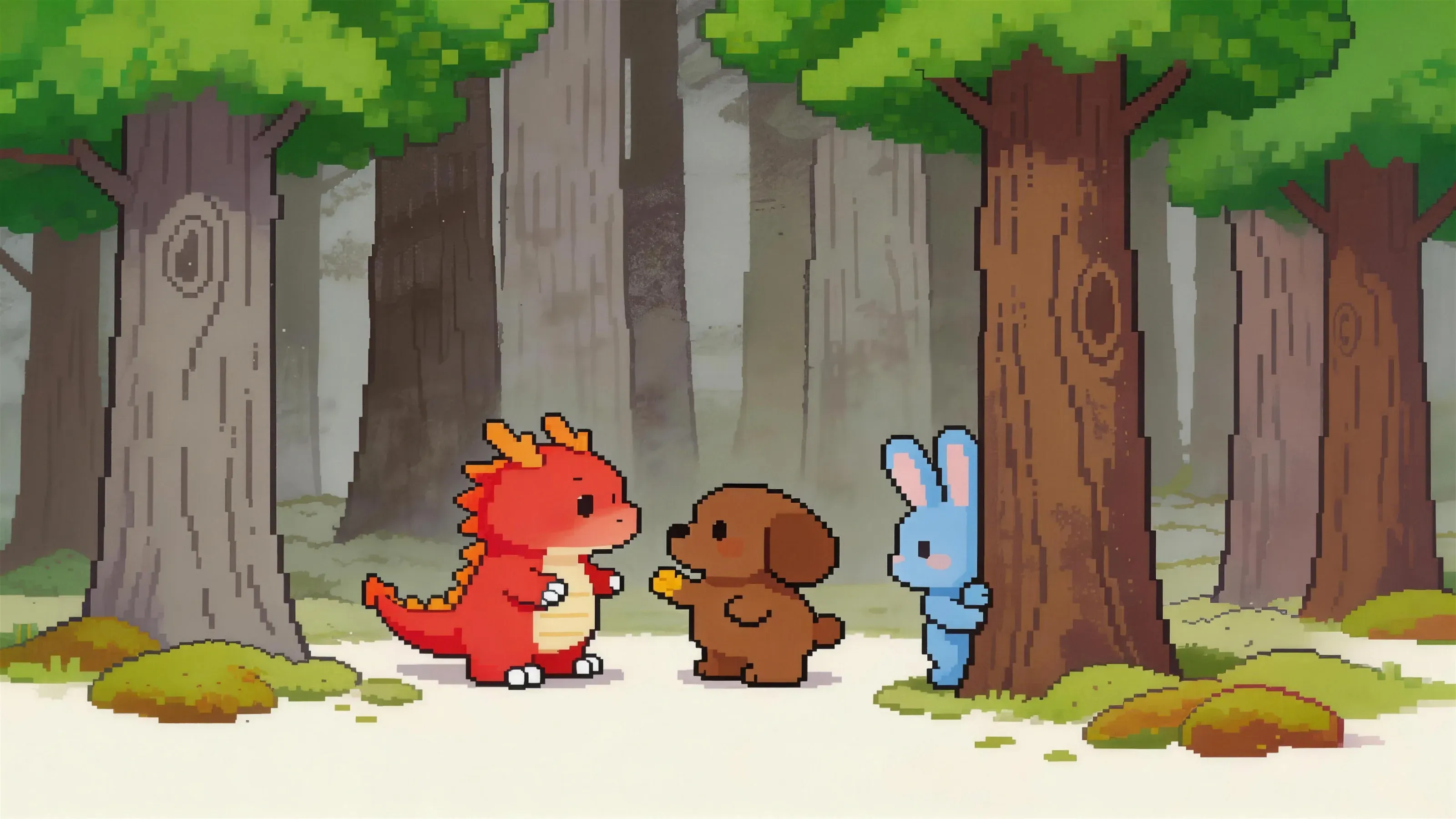 The World of Whispering Woods